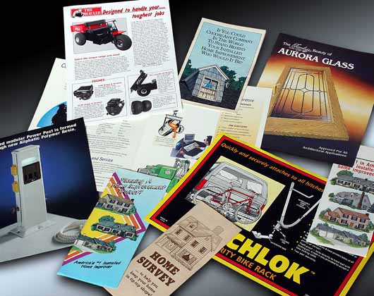 Technical Brochure Samples